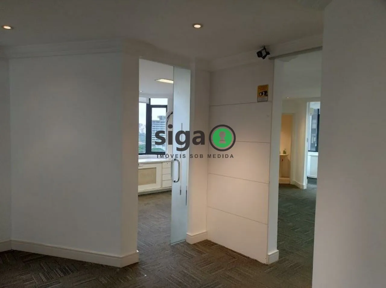 Imagem Sala Comercial para Locação - 139,57m² - Berrini - São Paulo/SP
