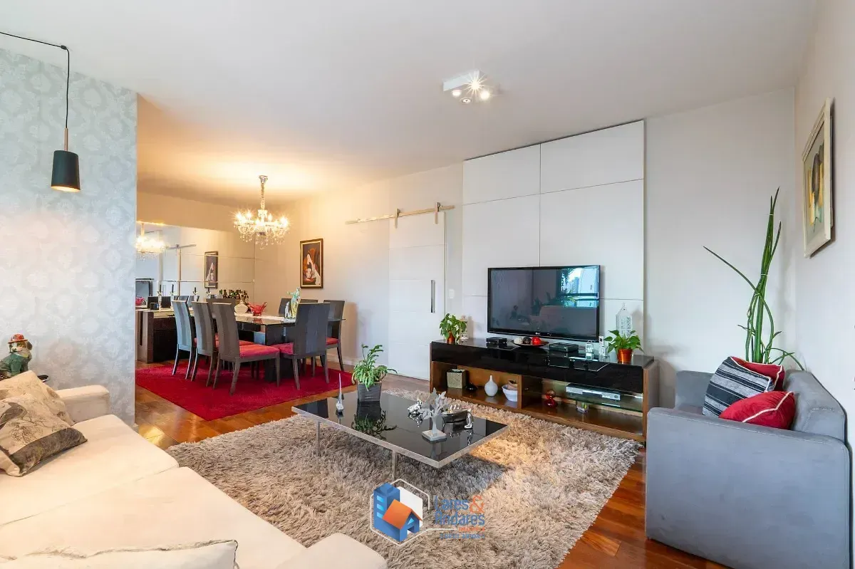 Imagem Apartamento para venda em Vila Clementino com 3 quartos, sendo 2 suítes, 126m²