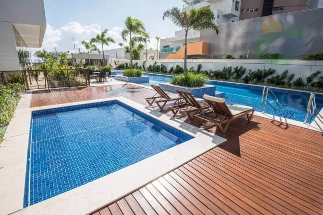 Imagem Apartamento com 5 Suites, à venda, em Altiplano Cabo Branco, João Pessoa.