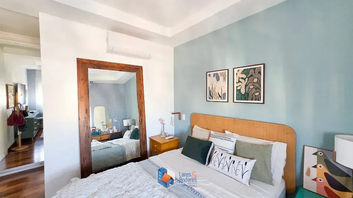 Imagem Apartamento para venda em Brooklin com 3 quartos, sendo 3 suítes, 130m²