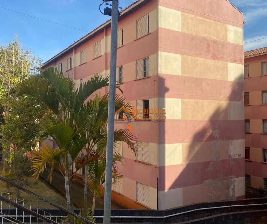 Imagem Apartamento com 2 dormitórios à venda por R$ 160.000,00 - Vila Carmela I - Guarulhos/SP