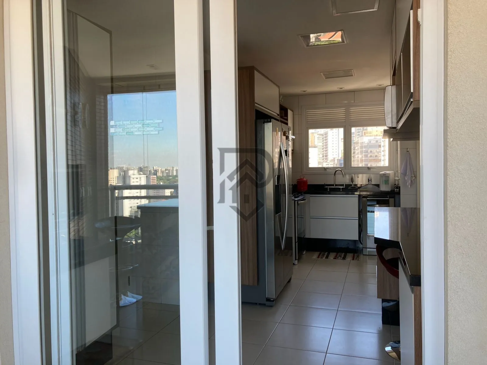 Imagem Apartamento Park One Ibirapuera andar alto visita livre porteira fechada