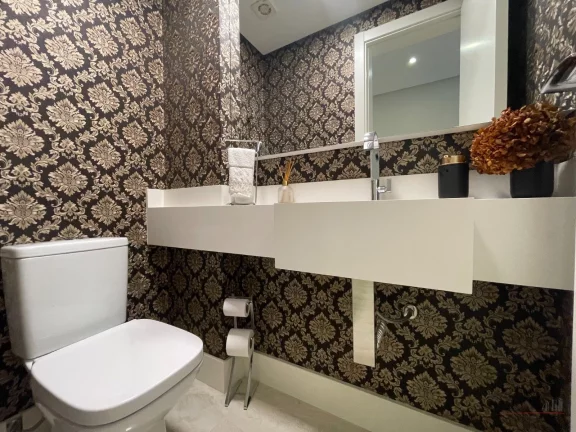 Imagem Apartamento gardem com espera para jacuzi, Ã³timo terraÃ§o, churrasqueira gourmet integrada e com mÃ...