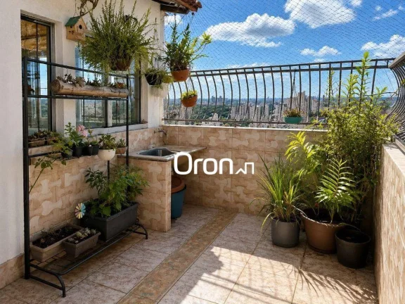 Imagem Cobertura com 4 dormitórios à venda, 127 m² por R$ 510.000,00 - Setor Leste Universitário - Goiânia/GO