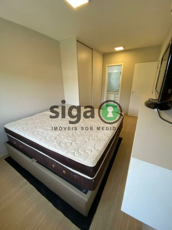 Imagem Cobertura mobiliada para venda no Morumbi, 2 quartos sendo 1 suíte, 133m².