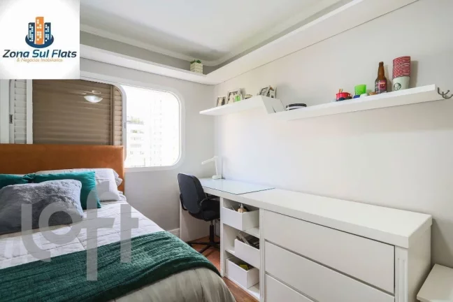 Imagem Lindo Apartamento à Venda Em Moema Pássaros Com 3 Dormitórios Sendo 1 Suíte
