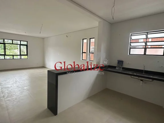 Imagem Casa Sobreposta alta à venda com 80m², 2 suítes, churrasqueira, 1 vaga por R$695.000,00 na Vila Belmiro em Santos