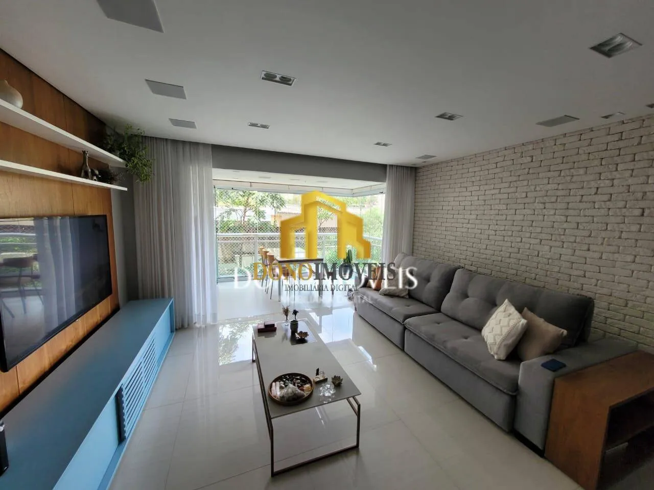Imagem Apartamento 93 m² no L'Acqua | 3 Dorms (1 Suíte) | Varanda Gourmet