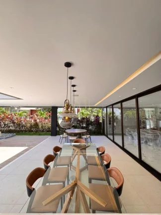 Imagem Linda casa duplex de alto padrão com quatro suítes área gourmet a venda em Alphaville salvador ll