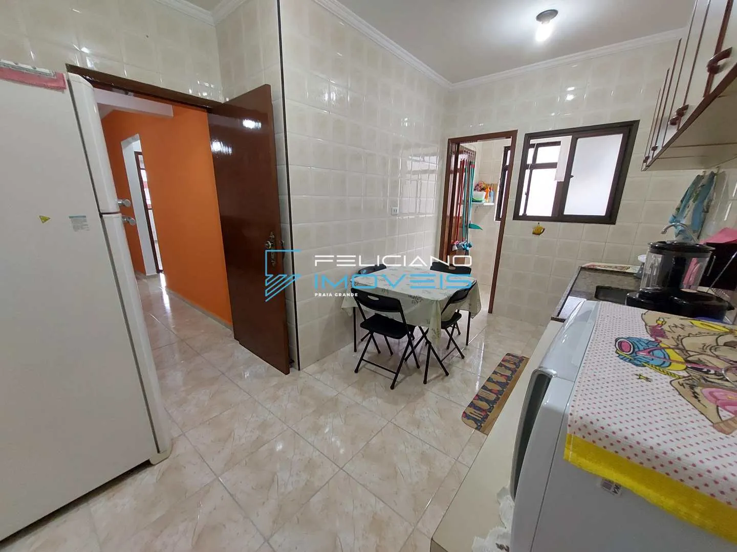 Imagem Apartamento com 2 quartos, Ocian, Praia Grande - R$ 390 mil, Cod: 6077