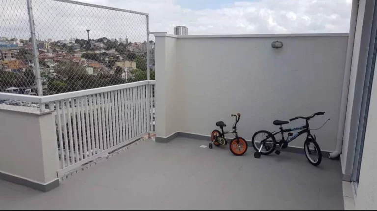 Imagem Cobertura com 3 dormitórios à venda, 88 m² por R$ 455.000 - Vila Tibiriçá - Santo André/SP
