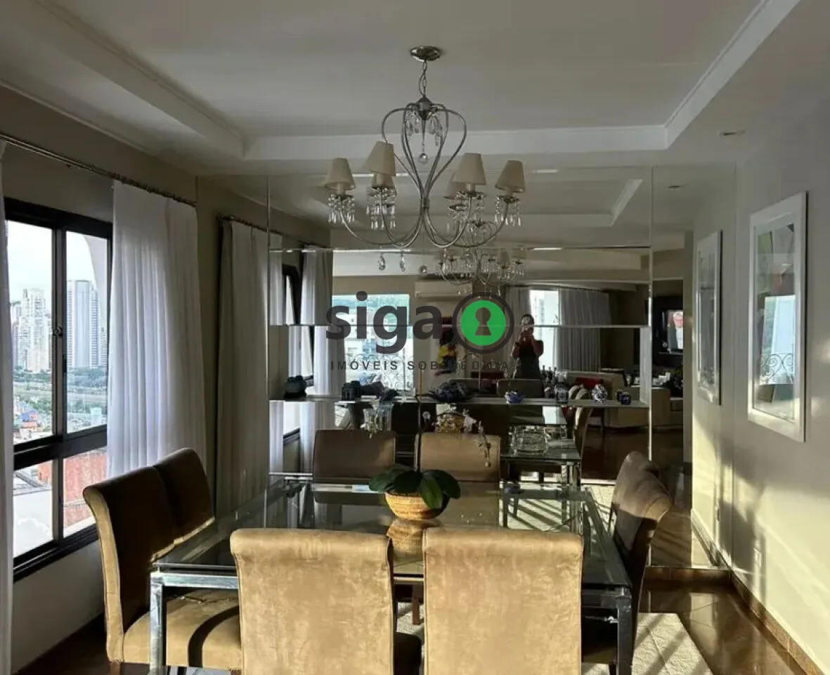 Imagem Apartamento Exclusivo - 4 Quartos - 5 Banheiros - Real Parque