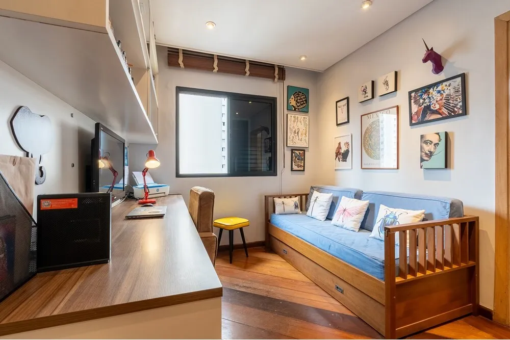 Imagem Apartamento à venda em São Paulo, Moema, com 4 quartos, 141m2