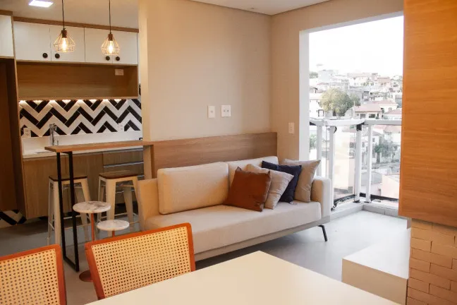 Imagem Apartamento com 2 Quartos à Venda, 50 m² em Vila Curuçá - Santo André
