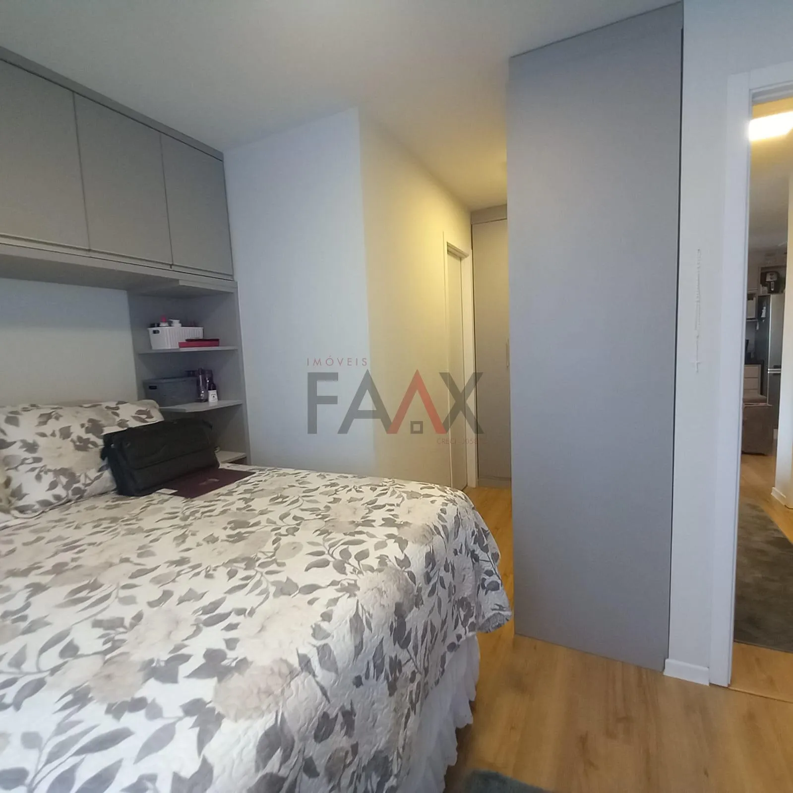 Imagem Excelente apartamento SEMI-MOBILIADO no Vitacce Parque do Lago, BOQUEIRÃO, GUARAPUAVA - PR