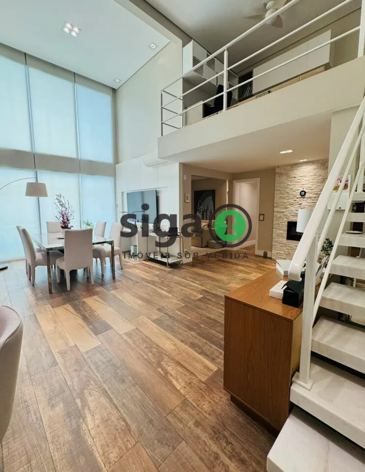 Foto do imóvel APARTAMENTO Á VENDA NO BROOKLIN COM 3 SUÍTES, 3 VAGAS, NO BROOKLIN COM PÉ DIREITO DUPLO! 175M²
