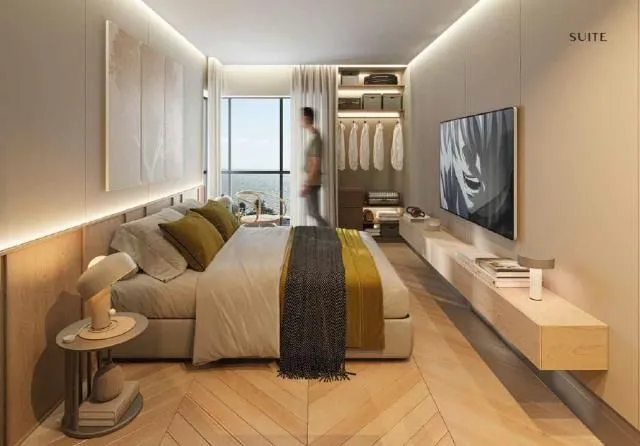 Imagem Flat à venda, 18 m² por R$ 379.998,00 - Cabo Branco - João Pessoa/PB