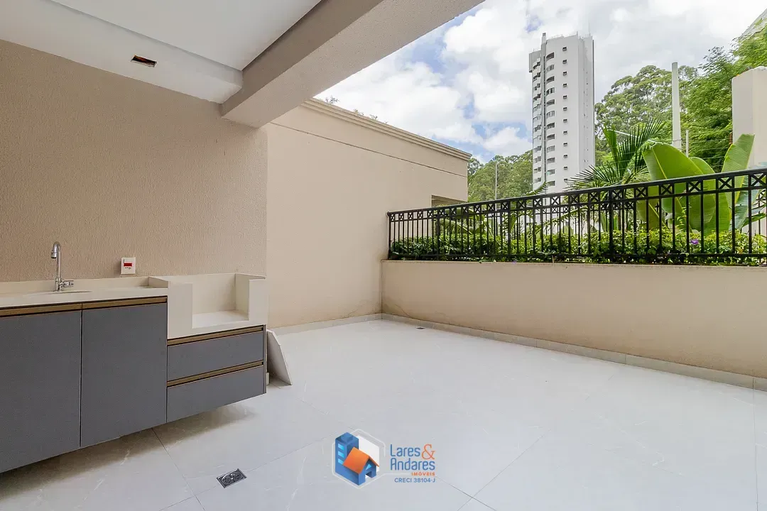 Imagem Apartamento garden para venda em Vila Suzana com 3 quartos, sendo 1 suíte, 101m²