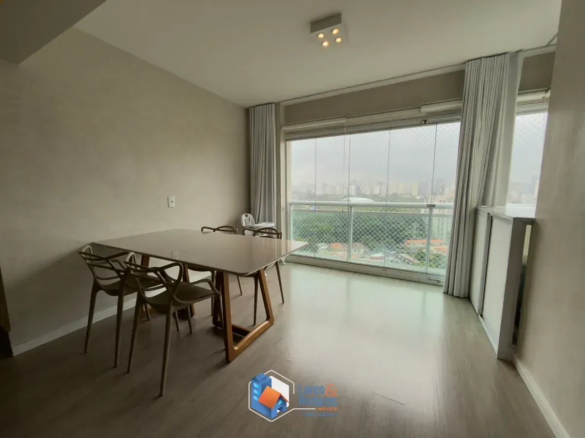 Imagem Apartamento para venda em Brooklin Paulista com 1 quarto, sendo 1 suíte, 67m²