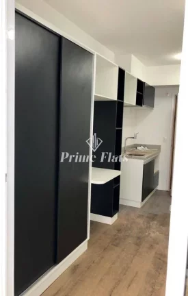 Imagem Flat disponível para venda no Condomínio Downtown Luz, com 22m² e 1 dormitório