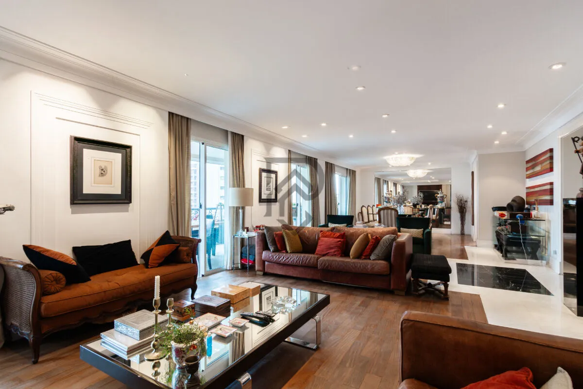 Imagem Apartamento moema Alto Padrão condomínio Piazza Della Fortezza