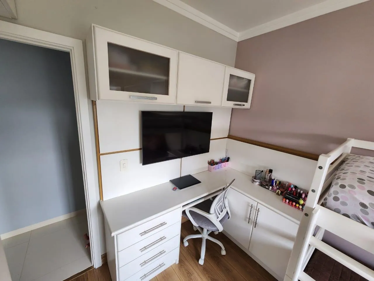 Imagem Apartamento de 133m² localizado no Condomínio Resort Tamboré!