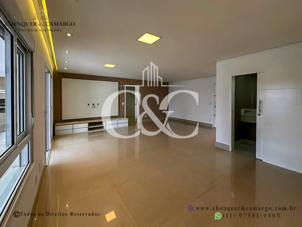 Imagem Apartamento Alto Padrão para Aluguel Alta Vista Jundiaí 166m² 3 Suítes