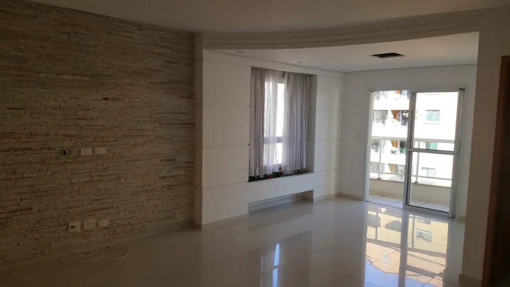 Imagem Apartamento à venda em Santo André-SP, Jardim Bela Vista: 3 quartos, 3 suítes, 5 banheiros, 3 vagas - 134 m² no Condomínio Les Cayes.