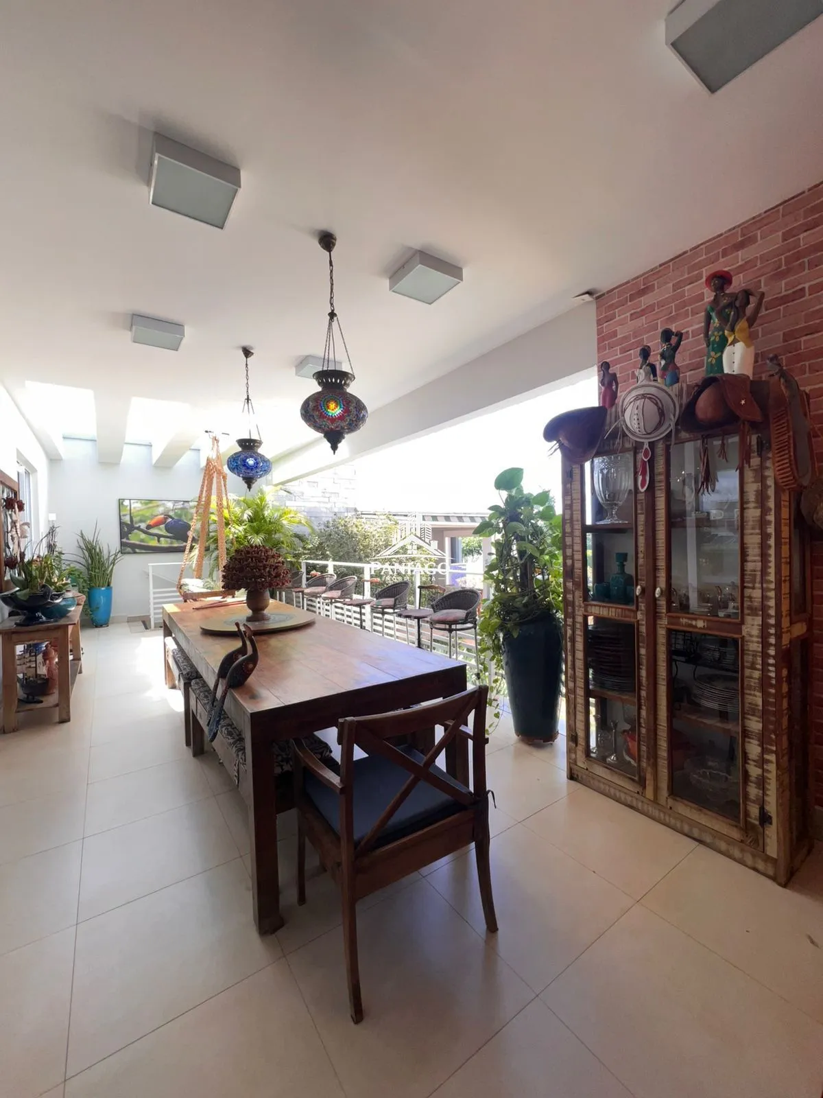Imagem Casa no Belvedere I com 3 suítes
