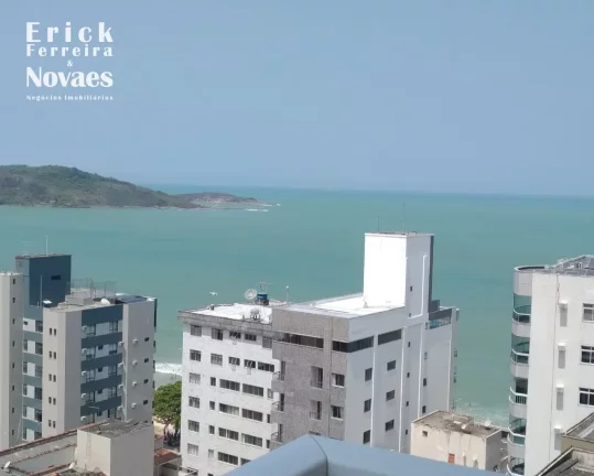 Imagem Belíssimo 2 quartos sendo uma suíte com varanda linda vista para o mar área de lazer piscina sauna e área gourmet com churrasqueira