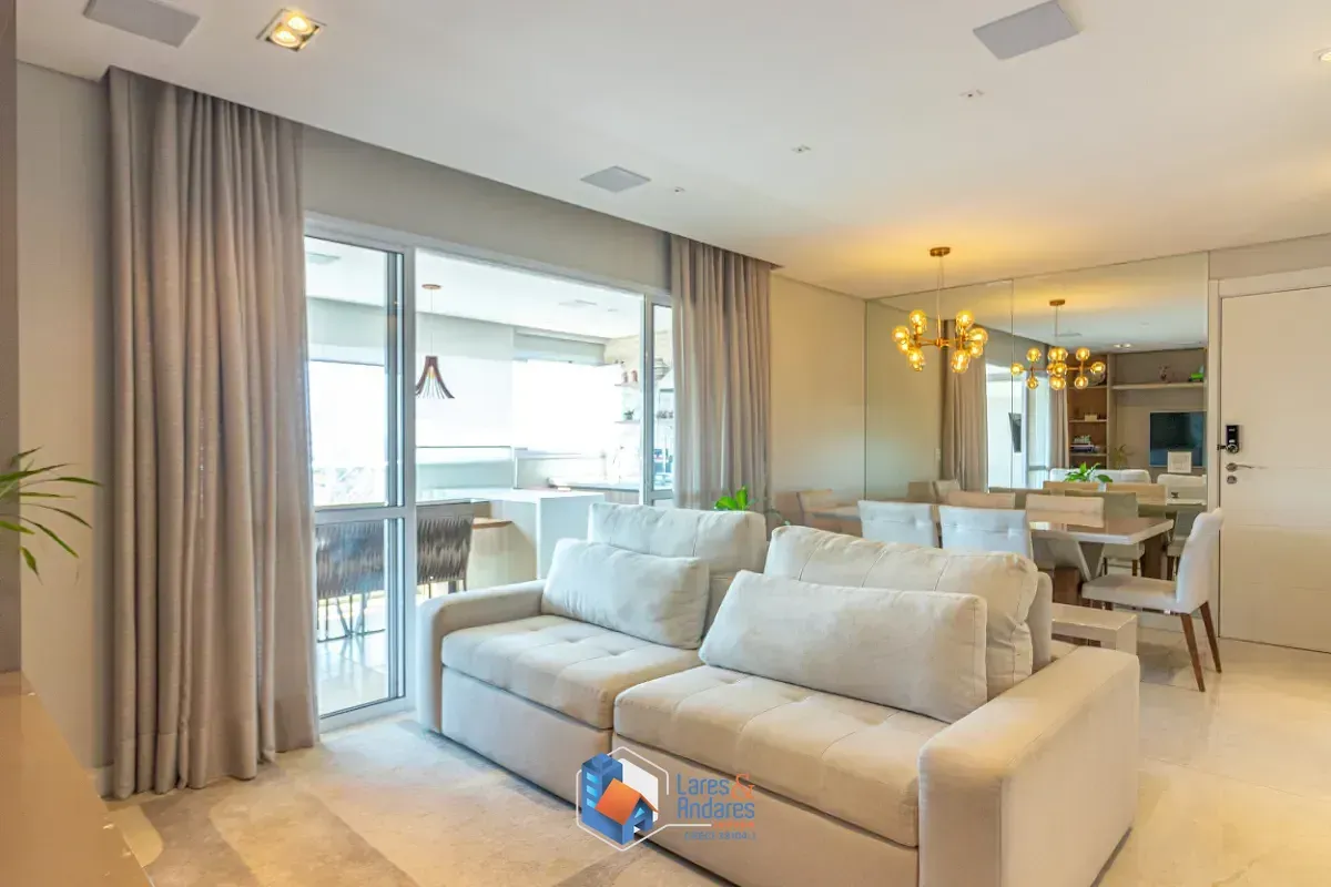 Foto do imóvel Apartamento para venda em Jardim da Glória com 3 quartos, sendo 3 suítes, 124m² em Rua Coronel Cabrita