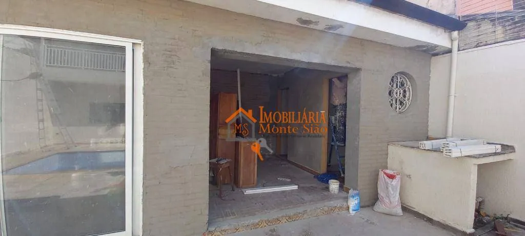 Imagem Sobrado para alugar, 440 m² por R$ 20.000,00/mês - Vila Rosália - Guarulhos/SP