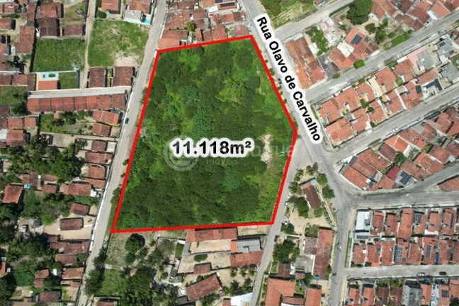 Imagem Excelente Terreno à Venda com 11.118m² em Passagem de Areia - Parnamirim/RN