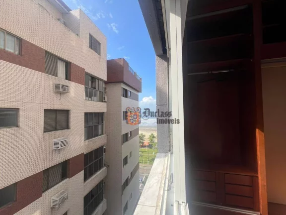 Imagem Apartamento com 2 dormitórios à venda, 64 m² por R$ 375.000 - Itararé - São Vicente/SP