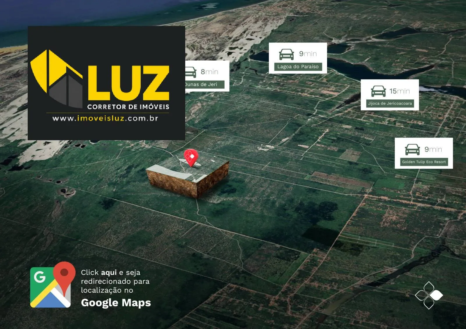 Imagem Nova Vida Jericoacoara Land Development - Seu lugar no paraíso começa aqui!