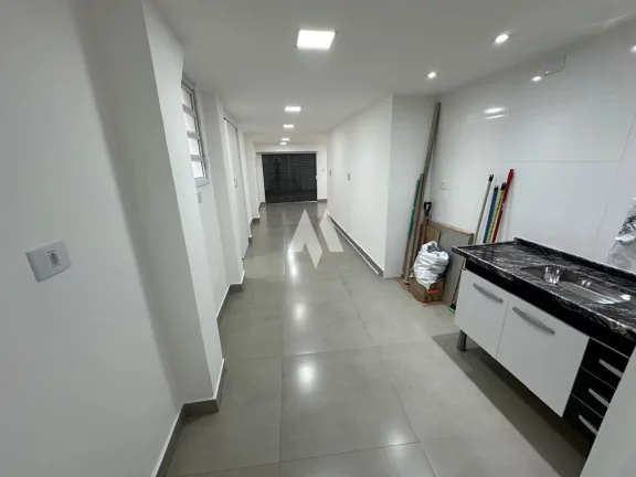 Imagem Apartamento e Apartamentos à venda com 2 dormitórios + Ponto Comercial na Vila Mathias em Santos/SP