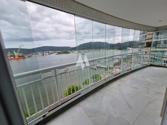 Imagem Apartamento com 3 Quartos e 5 banheiros à Venda, 199 m² - Ponta da Praia em Santos