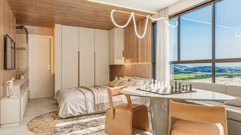 Imagem Apartamento à venda em Porto Belo, Jardim Dourado, com 2 quartos, 68,7m2