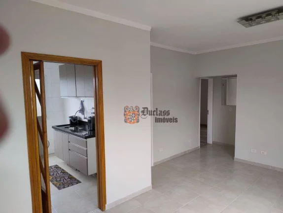 Imagem Apartamento com 2 dormitórios à venda, 63 m² por R$ 440.000 - Macuco - Santos/SP