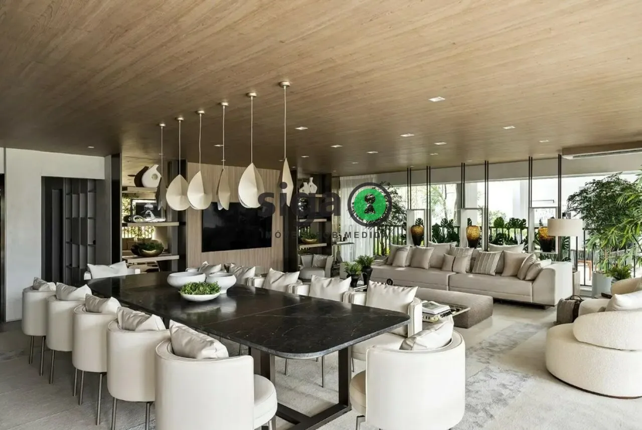 Imagem Apartamento para venda no Brooklin 4 suítes, São Paulo - SP