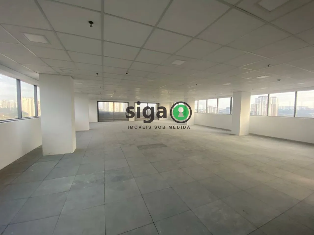 Imagem LAJE COMERCIAL WIN WORK: 319/M2 NA NAÇÕES UNIDAS!