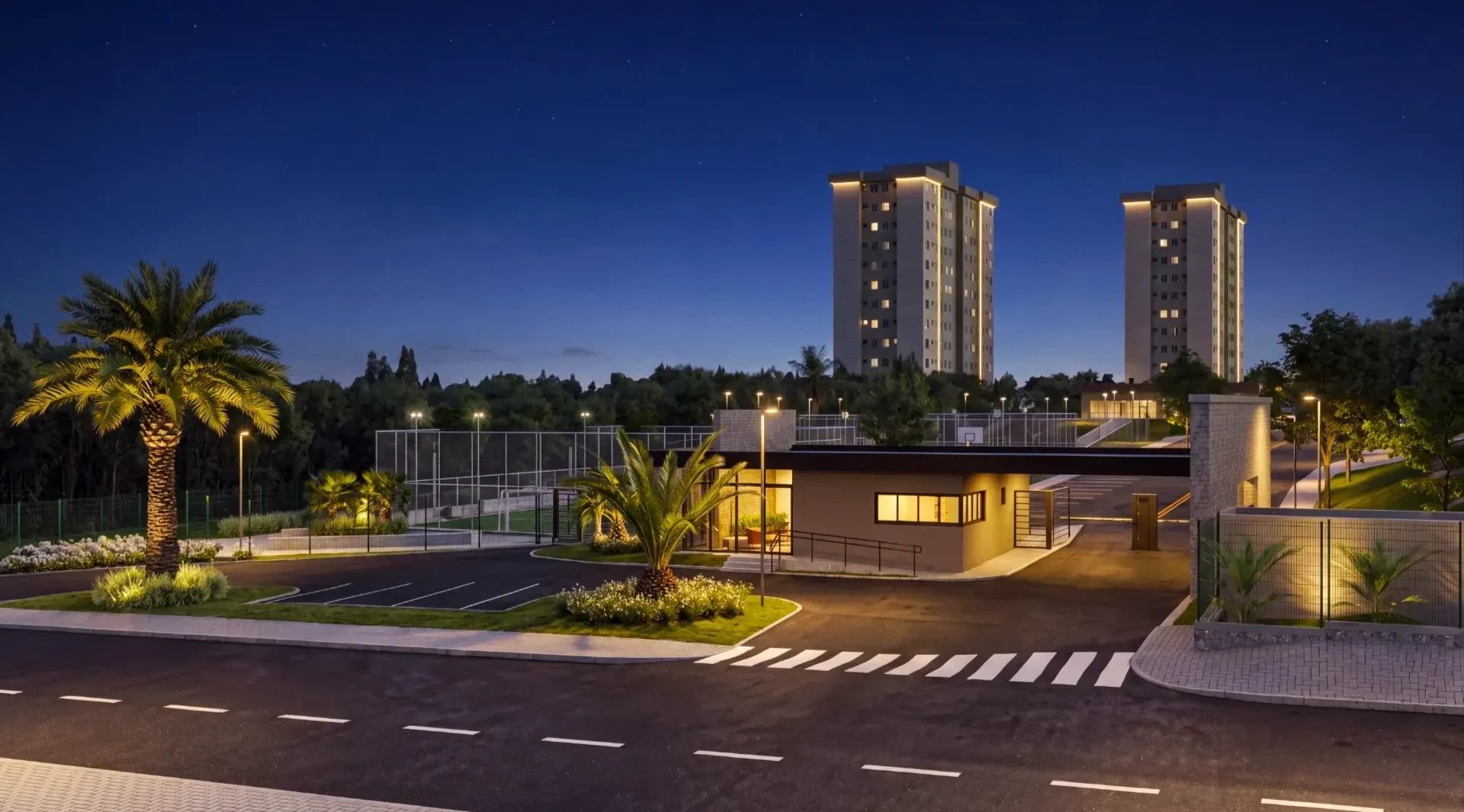 Imagem Apartamento com 2 Quartos à Venda, 53 m² em Nenê Graeff - Passo Fundo