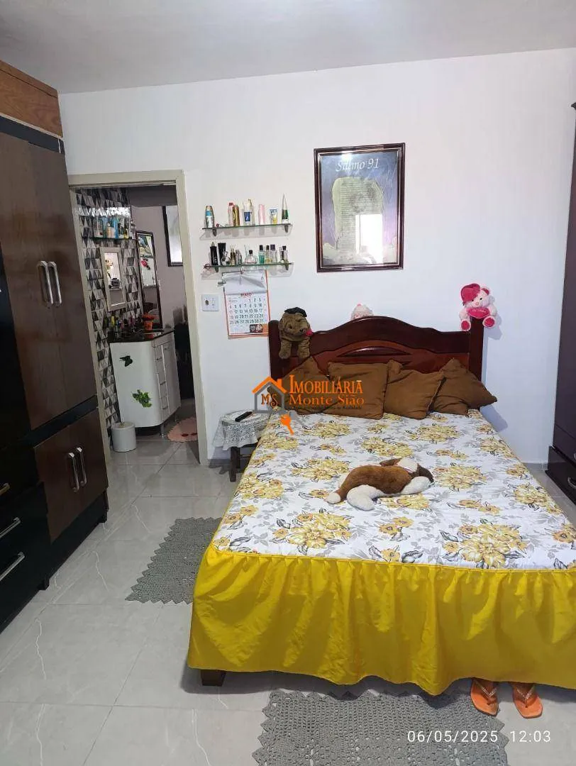 Imagem Sobrado com 3 dormitórios à venda, 125 m² por R$ 419.000,00 - Parque Mikail - Guarulhos/SP