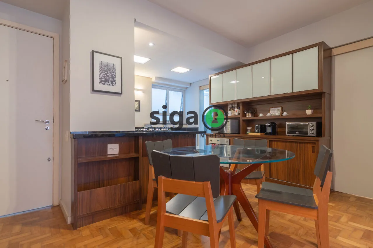 Imagem Apartamento 81 metros 2 dormitórios e Mobiliado no Itam Bibi