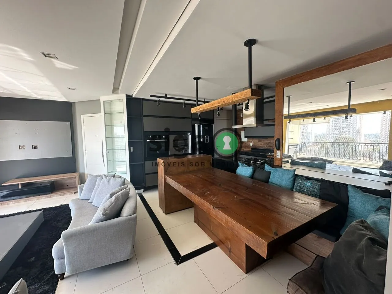 Imagem Apartamento de 87 metros 2 dormitórios 1 suíte 2 vagas a venda no Jardim Londrina