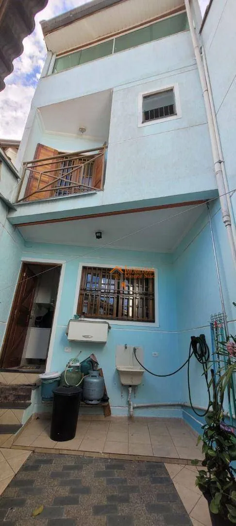 Imagem Sobrado com 2 dormitórios à venda, 114 m² por R$ 650.000,00 - Parque Continental I - Guarulhos/SP