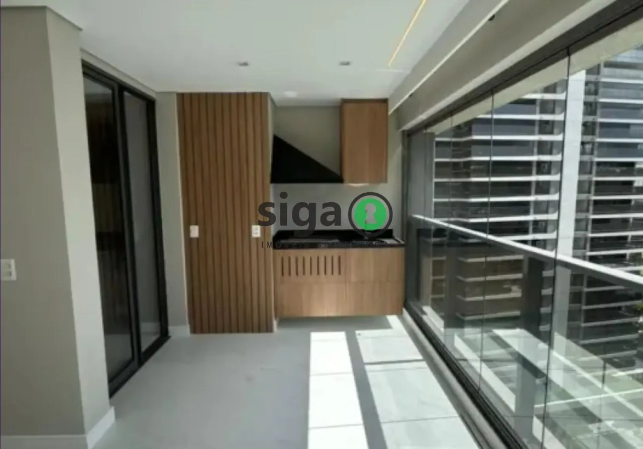 Imagem Apartamento de 142m² - Alto Padrão no Condomínio Parque Global - Luxuoso - São Paulo/SP