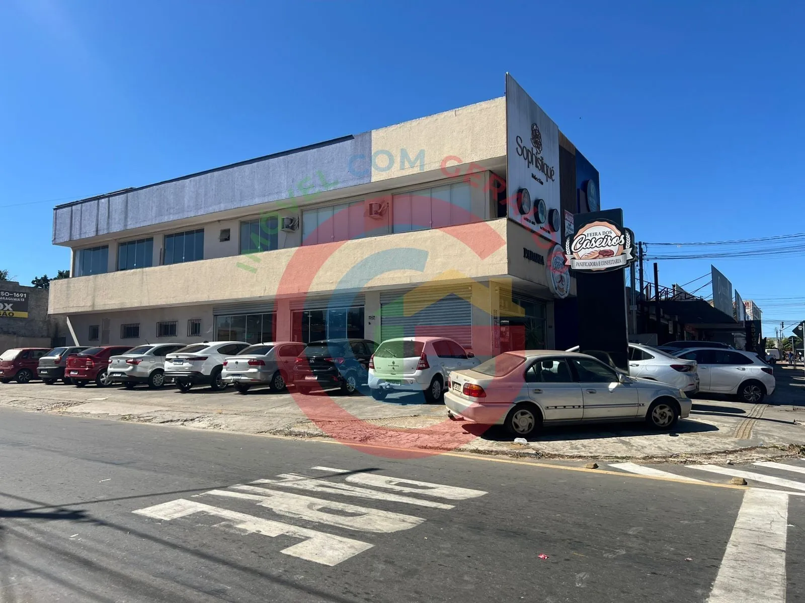 Imagem Prédio Comercial - Senador Canedo