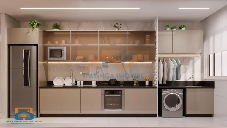 Imagem Apartamento 3 dorms. em construção no Imbaúbas - Ipatinga