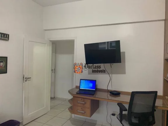 Imagem Apartamento com 3 dormitórios à venda, 137 m² por R$ 910.000,00 - Gonzaga - Santos/SP